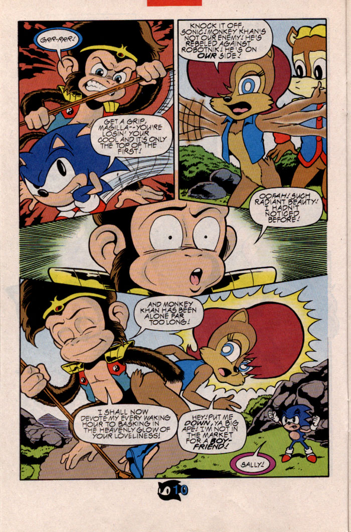 Sonic - Archie Adventure Series February 1998 Page 11